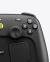 Steam Controller Mockup - Front View