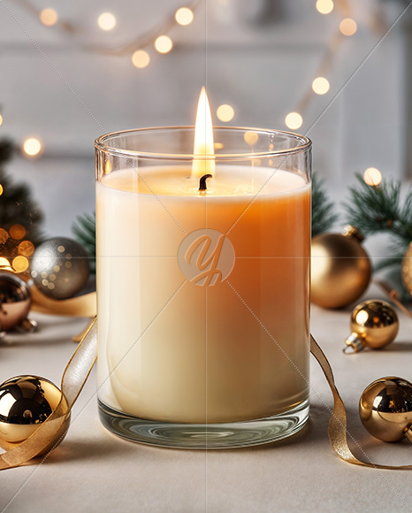 Candle Mockup