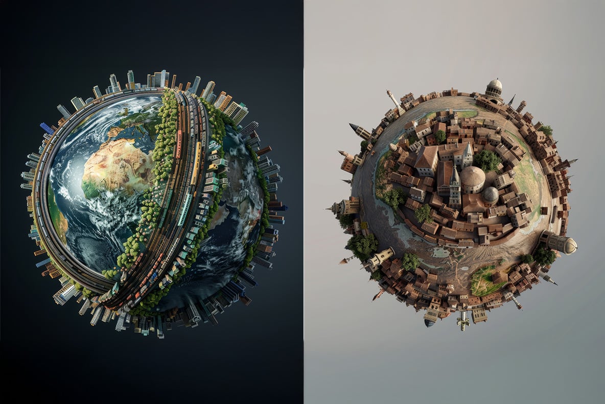 Planet Earth - 66 images