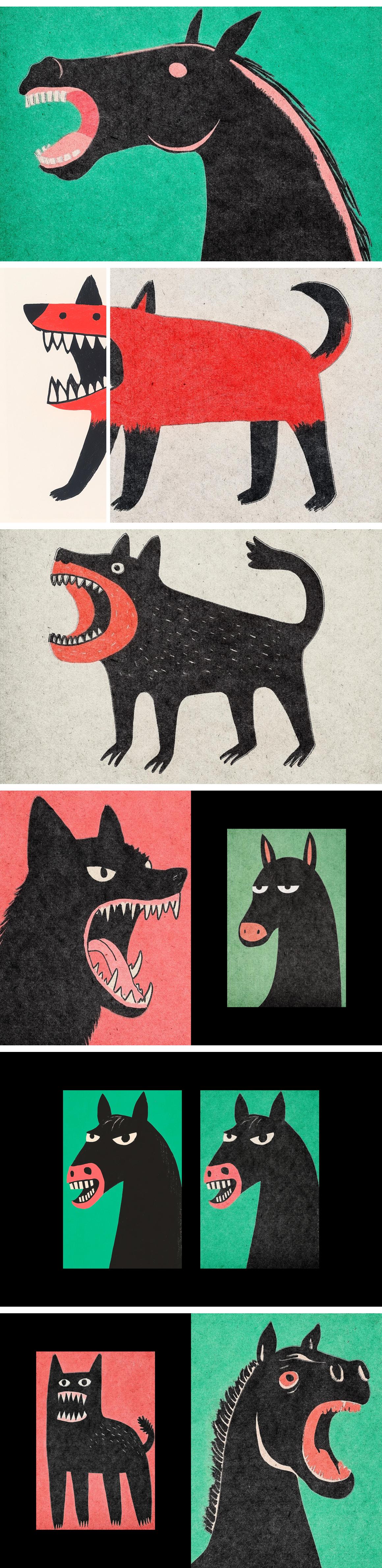 Paper Print Design Effect