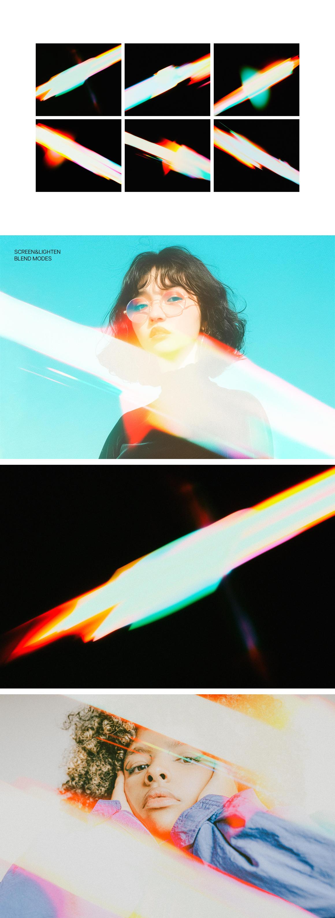 Prism Light Overlays