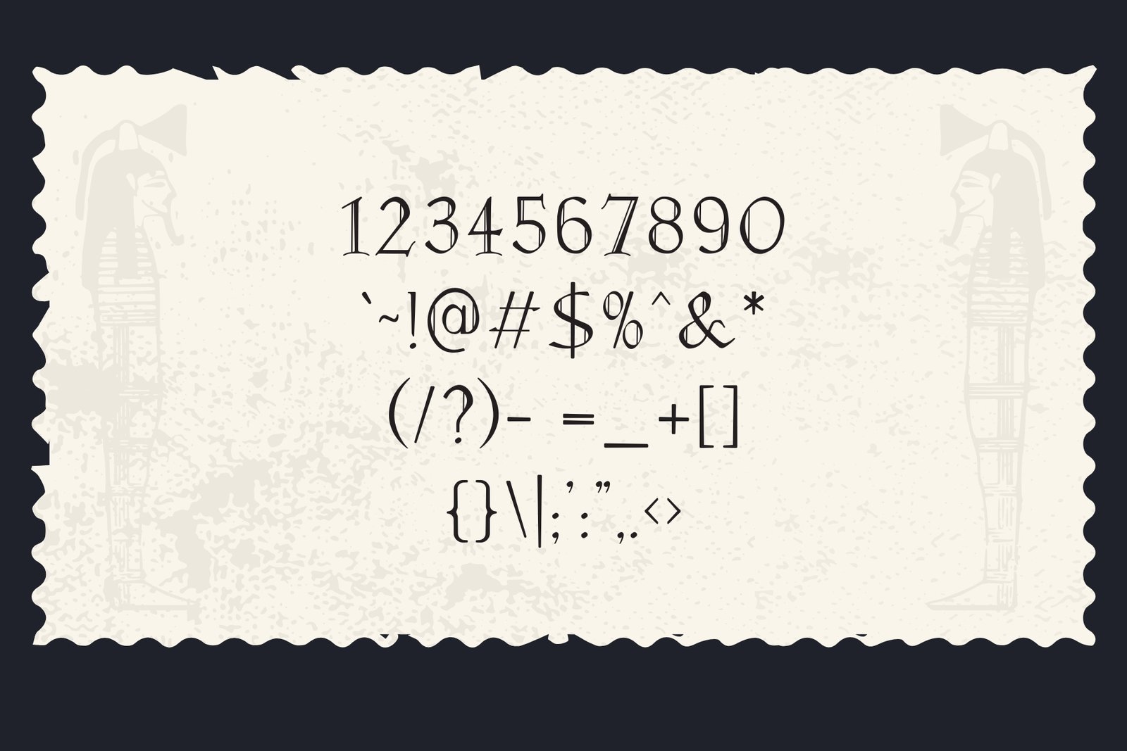 Phantom Sigil - Ancinet Serif Typeface