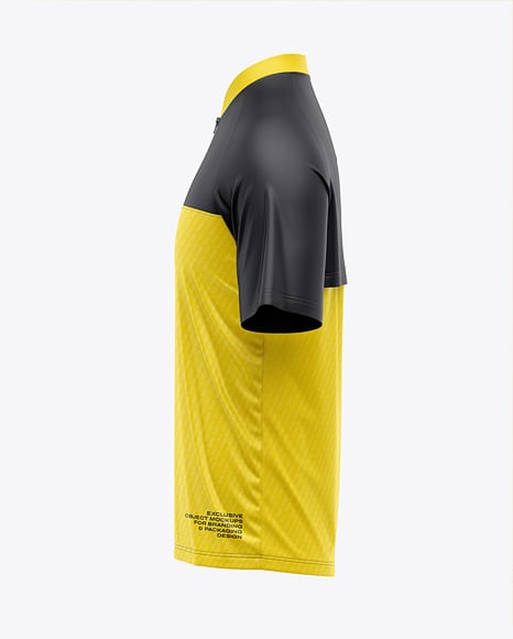 Raglan Short Sleeve Cage Jacket Mockup - Jacket mockup