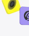 Flat Icons Mockup