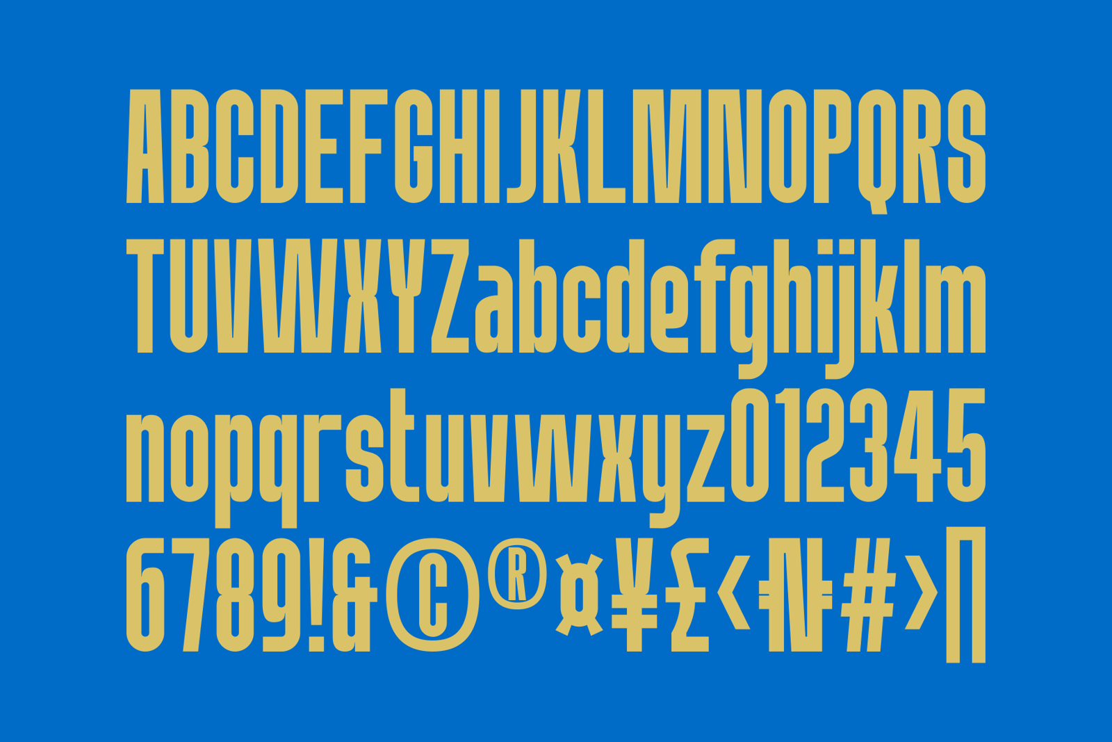 Altus Moritile - Combination Font