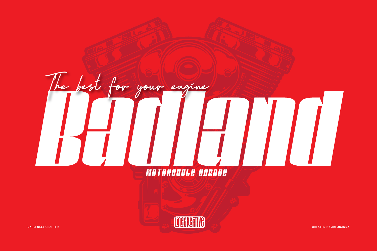 Spinder a typeface