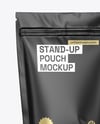 Matte Stand-up Pouch Mockup