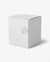Paper Box Mockup