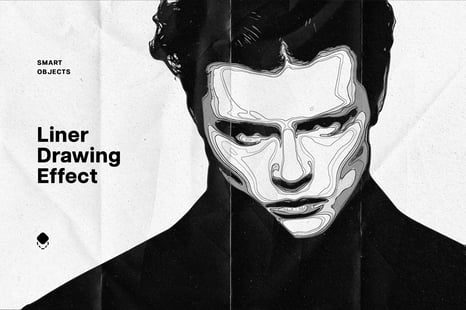 Liner Drawing Effect - Add-Ons