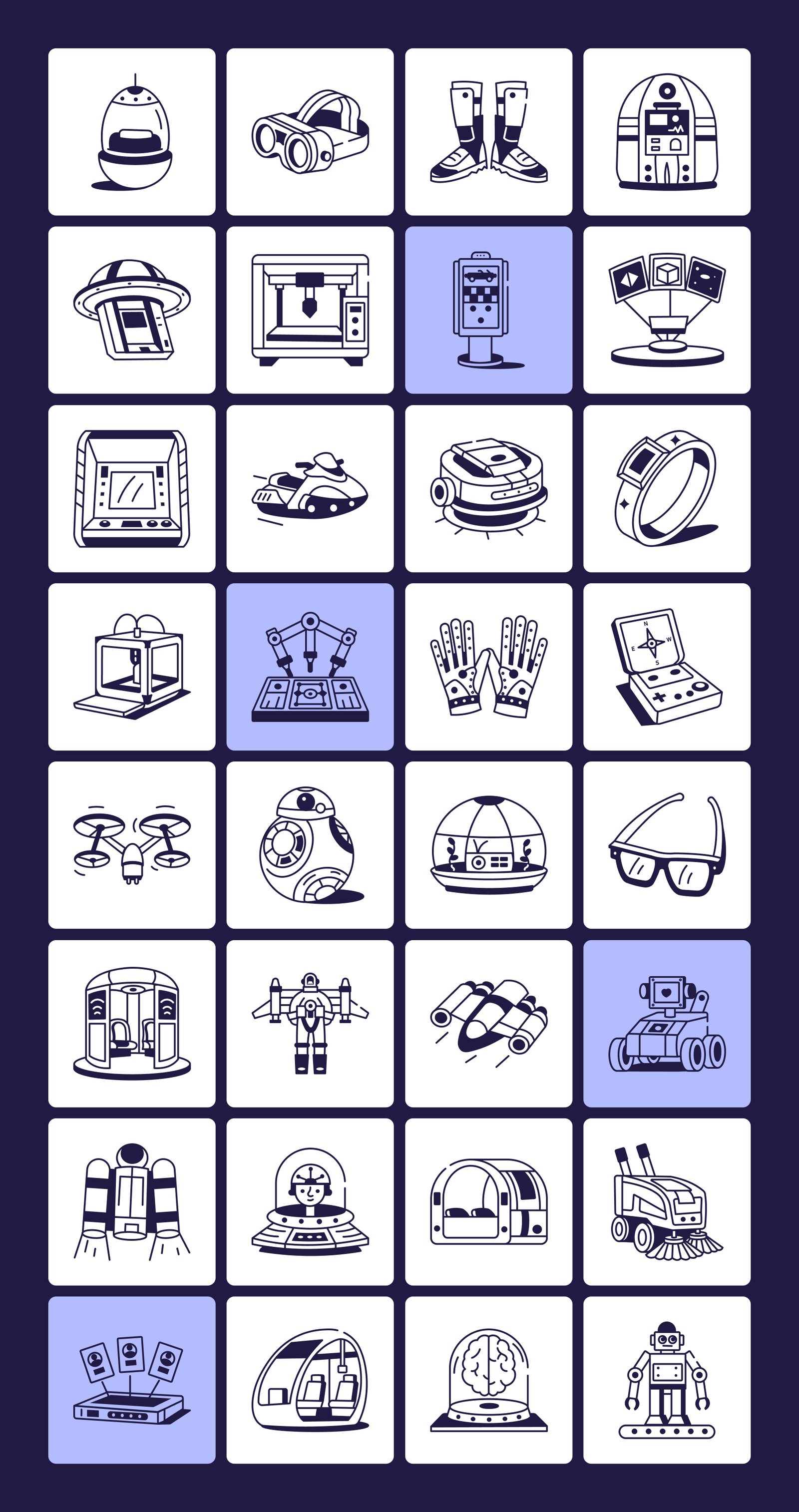 Future City Drawing Art Set
