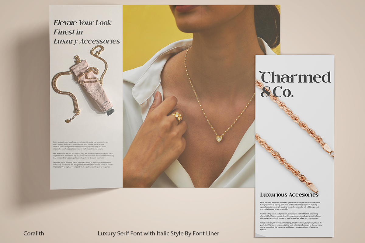 Coralith - Luxury Serif Font