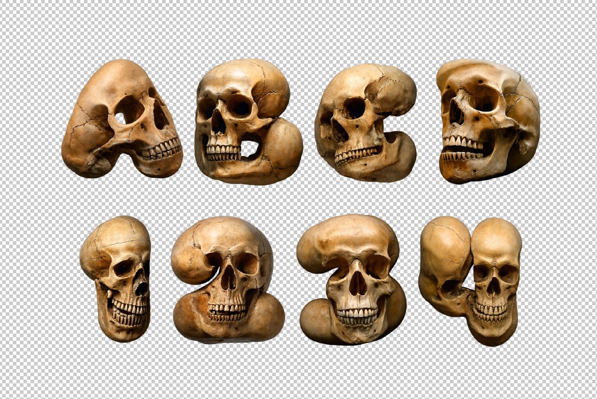 Skull Font