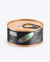 Tin Can Mockup