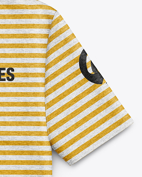 Heather T-Shirt Mockup