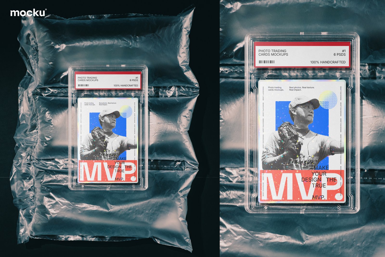 Studio Trading Card Mockups - Vol. 1