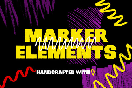 Marker Elements - Design Elements