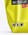 Metallized Paper Shopping Bag Mockup