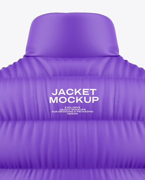 Down Jacket Mockup