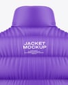 Down Jacket Mockup