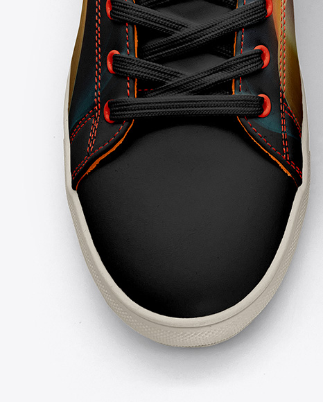 Two Low-Top Sneakers Mockup