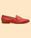 Women's Leather Loafer Mockup