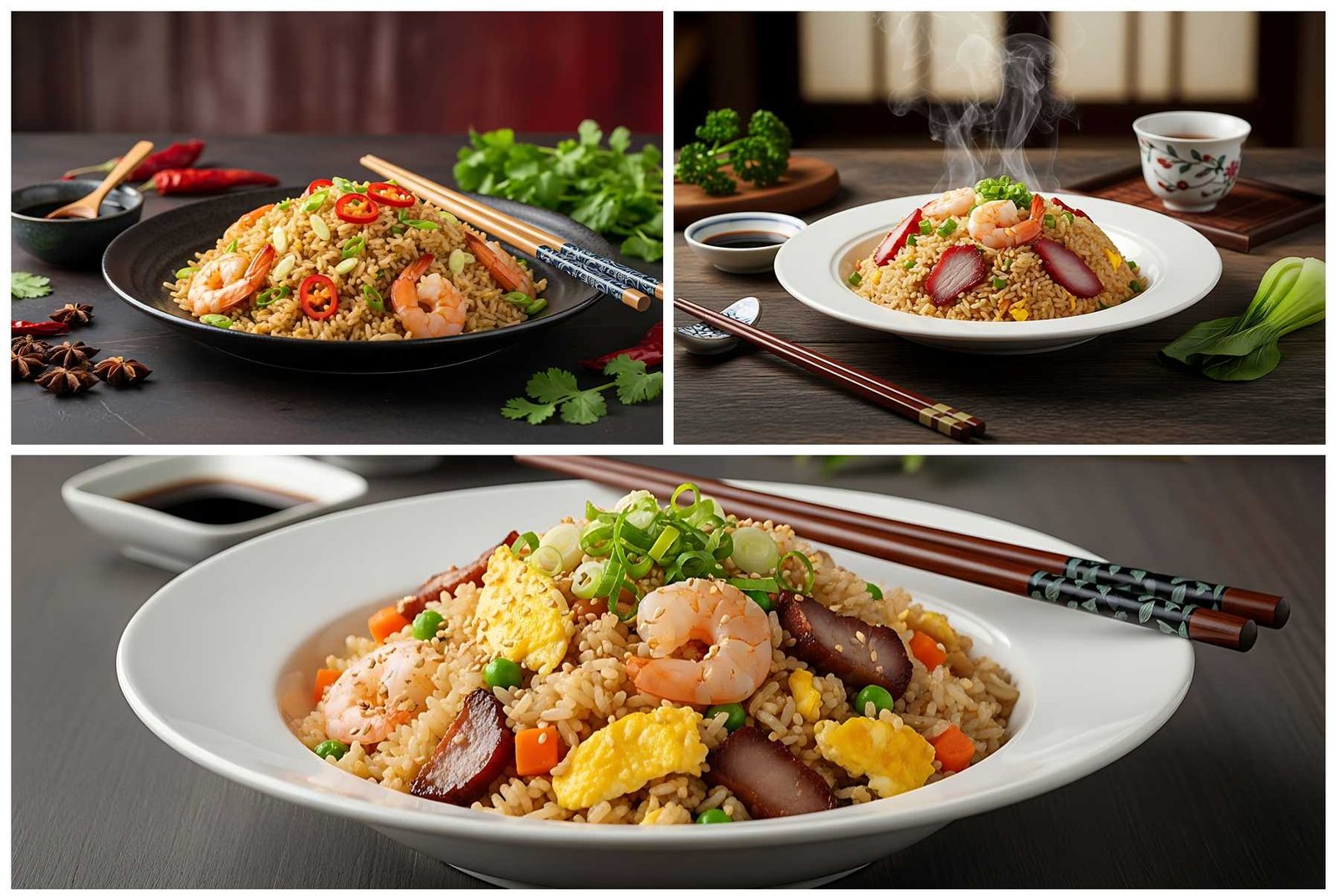 28 Fried Rice Stock Photos – Authentic Asian Food Collection
