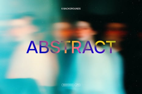 Abstract Defocused Silhouettes Backgrounds Pack - Textures