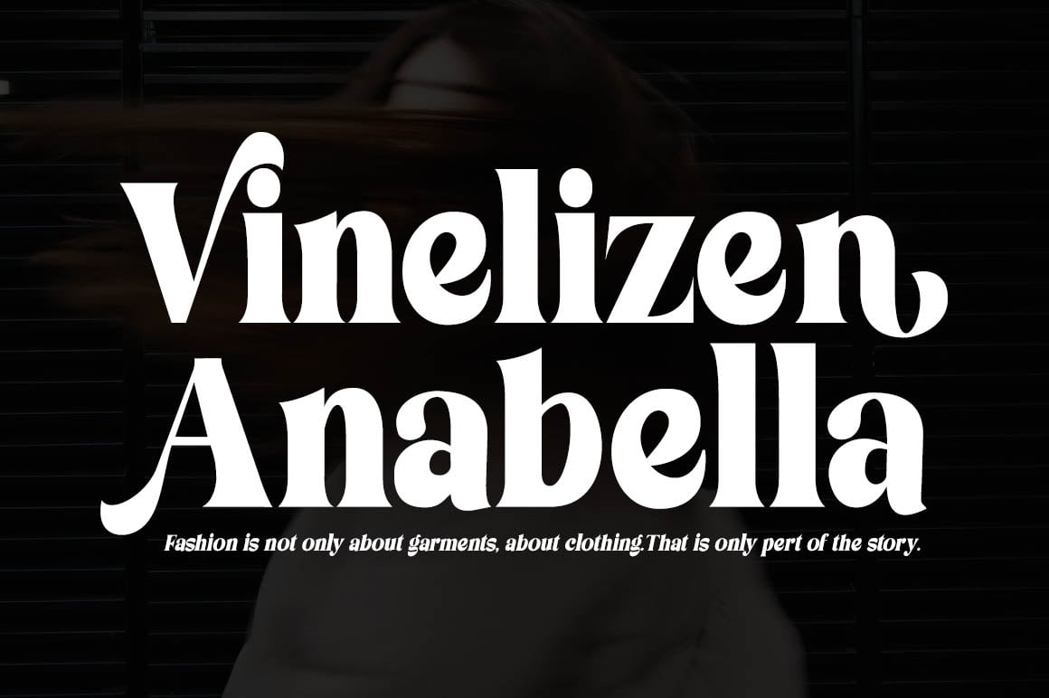 Avone Series Font
