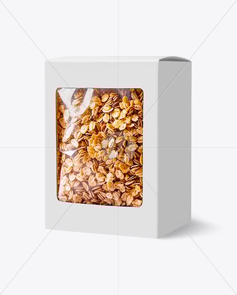 Granola Box Mockup