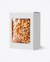 Granola Box Mockup