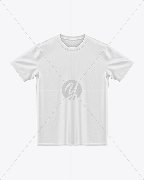Crew Neck T-Shirt Mockup