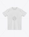 Crew Neck T-Shirt Mockup
