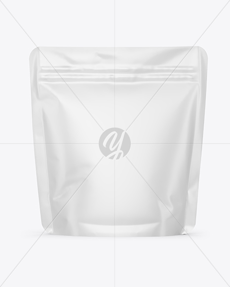 Matte Stand-up Pouch Mockup