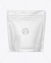 Matte Stand-up Pouch Mockup