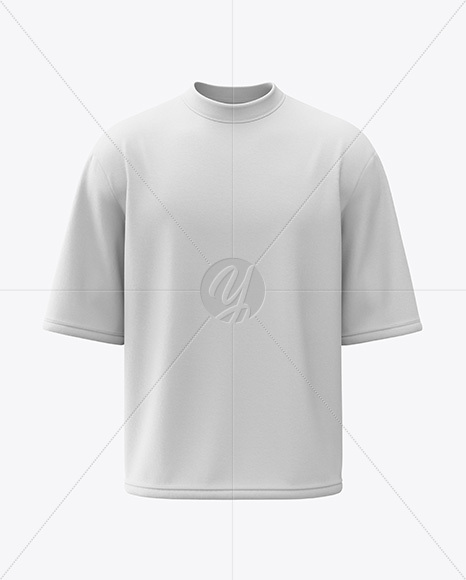 Oversize T-Shirt Mockup