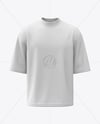 Oversize T-Shirt Mockup