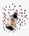 Cold Brew Coffee Bottle Mockup