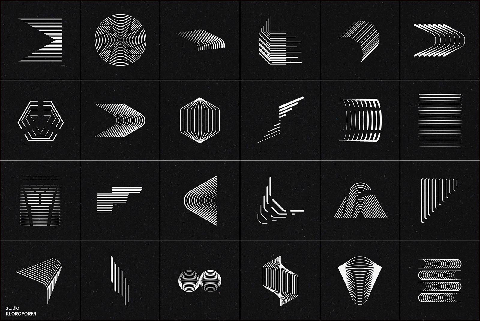 Line Logic - 240 Vector Objects