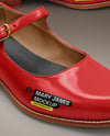 Pair of Mary Janes Mockup