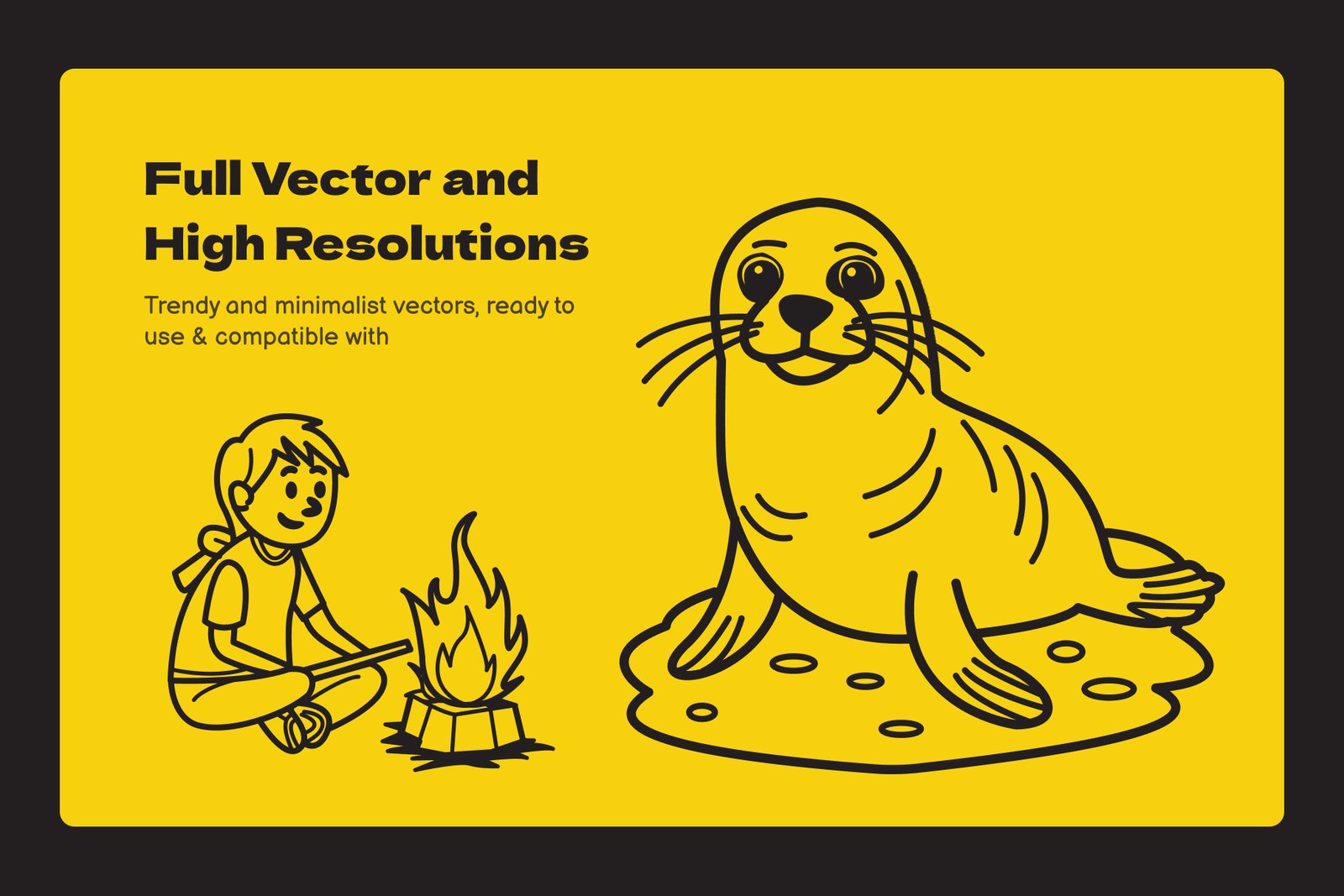 Winter Doodles Collection