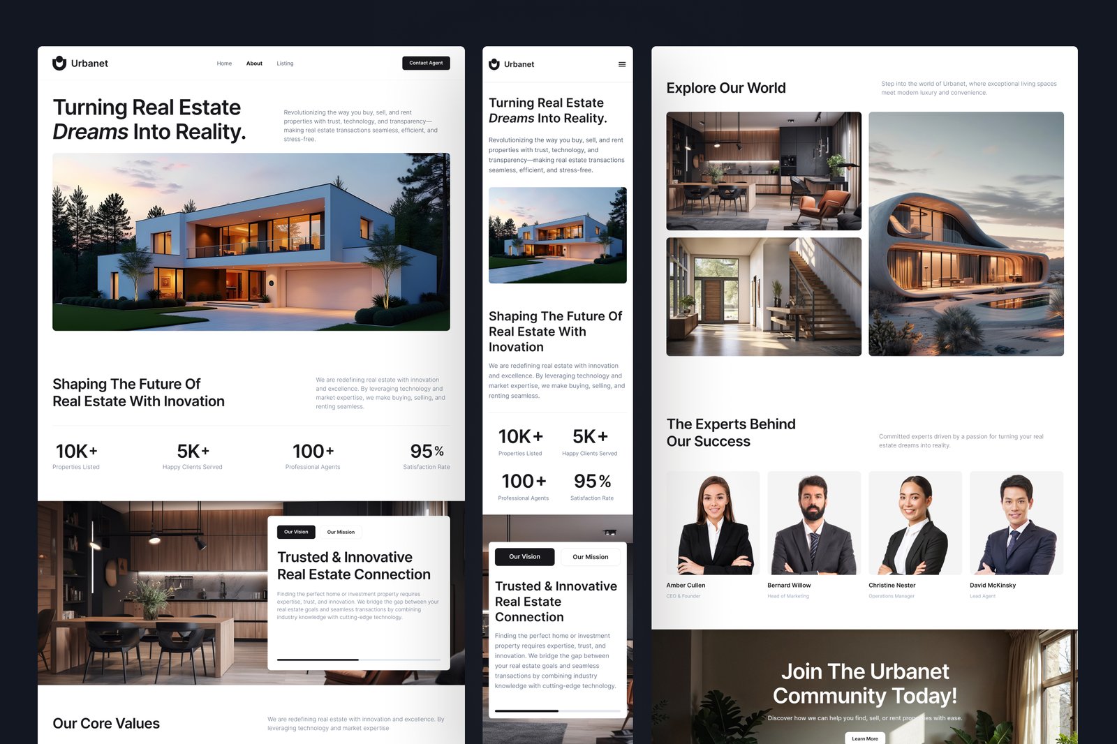 Urbanet - Real Estate Website