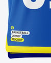 Basketball Jersey Mockup