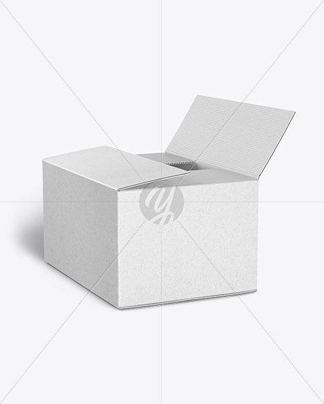 Kraft Paper Box Mockup