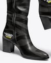 Pair of High-Knee Boots on Women's Legs Mockup