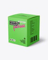 Paper Box Mockup