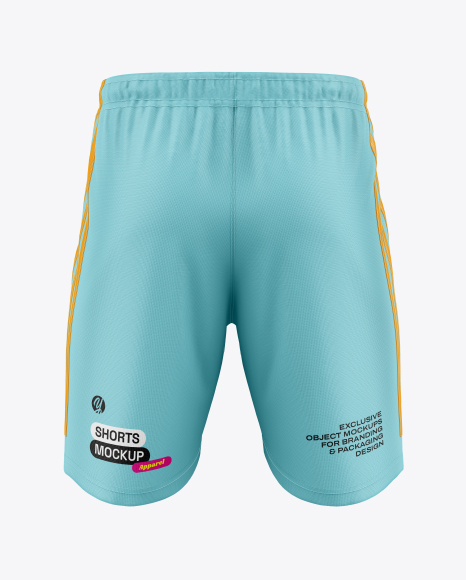 Soccer Shorts Mockup - Back View - Free+Mockups+Free+Mockups+Mens+Soccer+Shorts+mockup+(Back+...