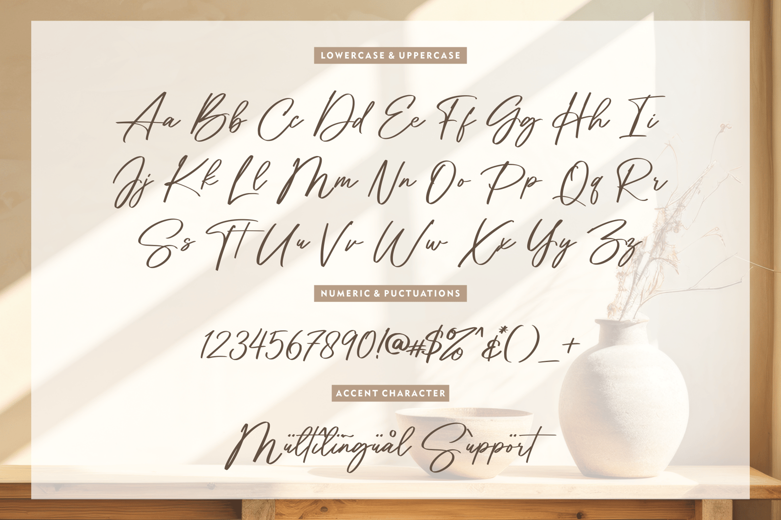 Fatmine Signature - Signature Font