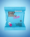 Matte Snack Pack Mockup