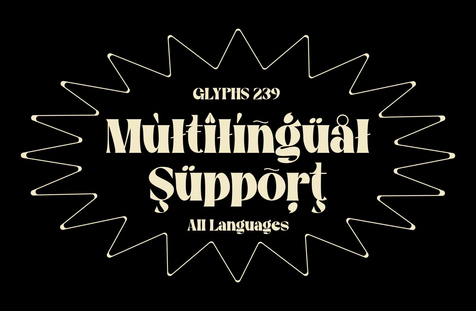 Mofagi Font