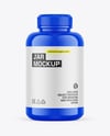 Glossy Jar Mockup